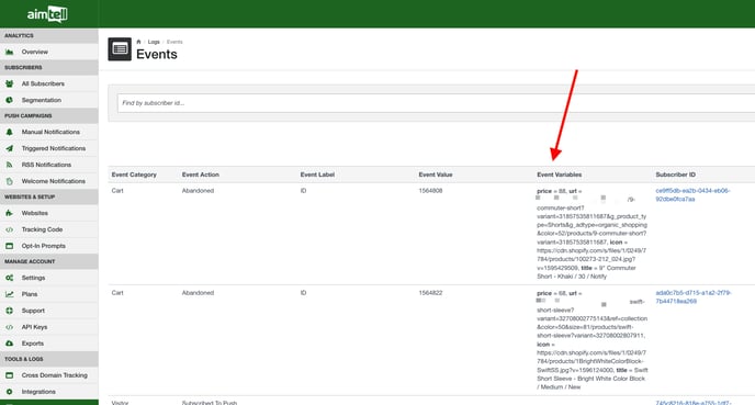 Shopify_Event_Variables