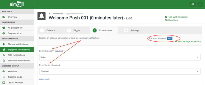 Welcome_Drip_Conversion_Tracking
