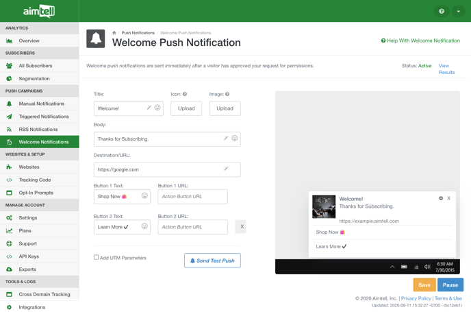 welcome_notification