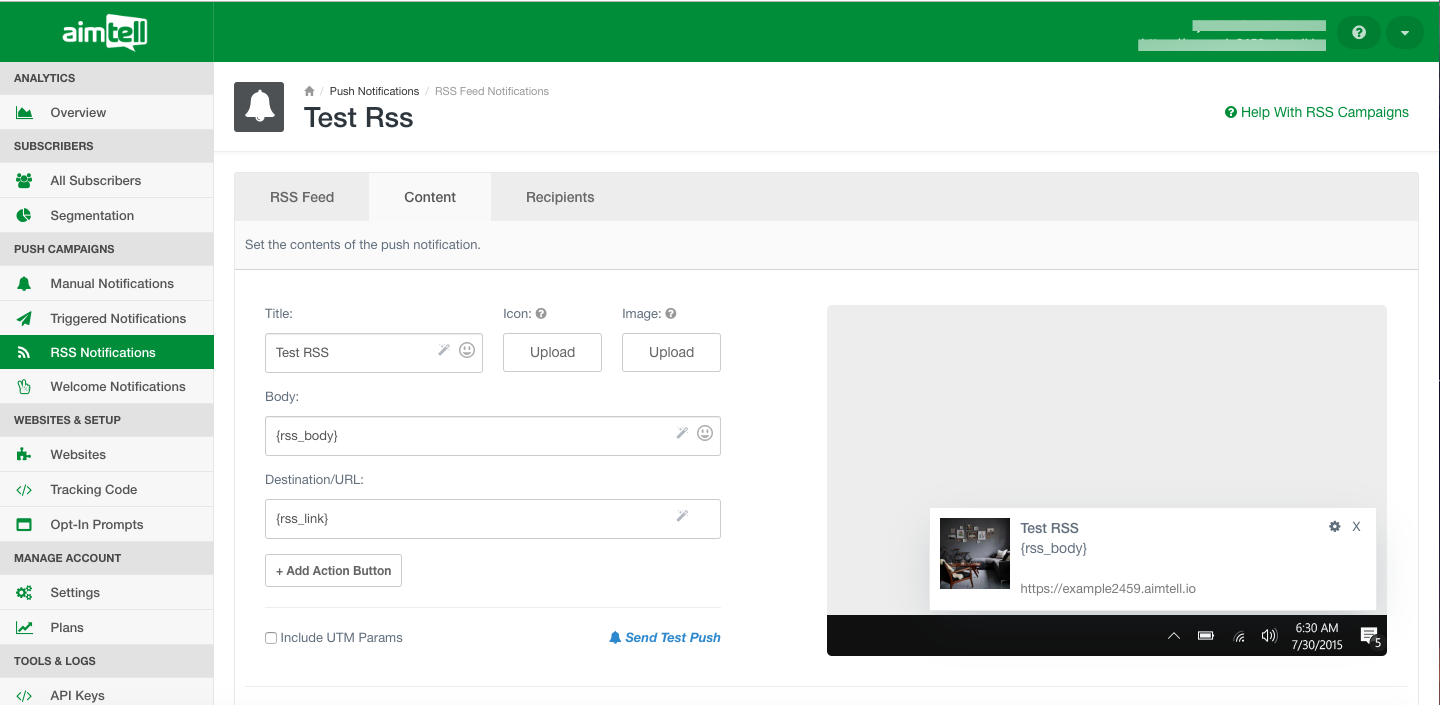 Shopify RSS 3